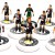 Subbuteo Andrew Table Soccer Juventus 2019-2020 on WSB Professional bases